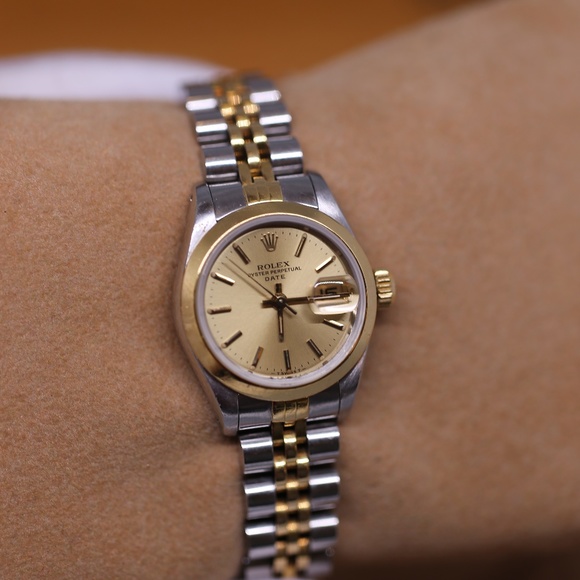 Rolex Datejust 69163 Women’s Watch in Stainless Steel/Yellow Gold main image 5